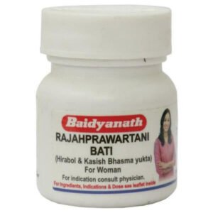 Baidyanath Jhansi Rajahprawartani Bati 40 tab