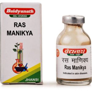 Baidyanath Jhansi Ras Manikya 5 gm
