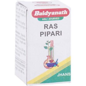 Baidyanath Jhansi Ras Pipari Tablets 2.5 gm
