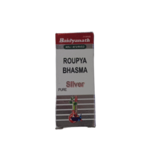 Baidyanath Jhansi Raupya Bhasma 2.5 gm