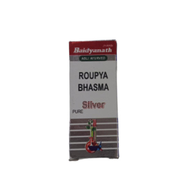 Baidyanath Jhansi Raupya Bhasma 2.5 gm