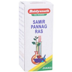 Baidyanath Jhansi Samir Pannag Ras 2.5 gm
