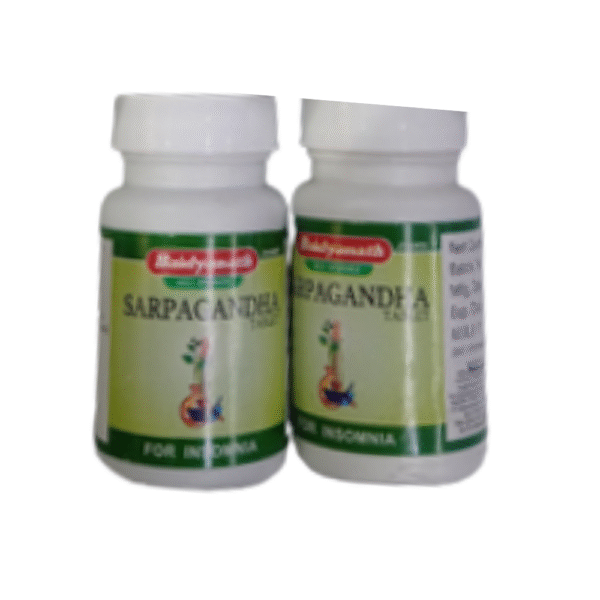Baidyanath Jhansi Sarpagandha ghan Vati Pack of 2 - Image 2