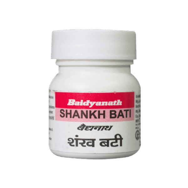 Baidyanath Jhansi Shankh Bati 40 tabs / Pack of 1 - Image 2