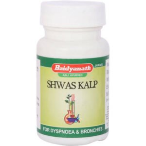 Baidyanath Jhansi Shwas Kalp Tablets 50 Tabs