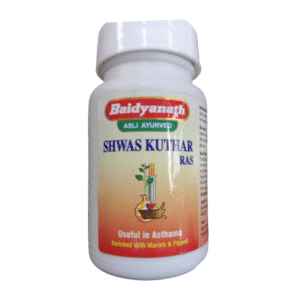 Baidyanath Jhansi Shwaskuthar Ras 80 tabs