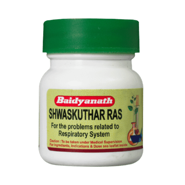 Baidyanath Jhansi Shwaskuthar Ras 80 tabs - Image 2