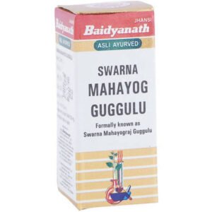 Baidyanath Jhansi Swarna Mahayog Guggulu 10 Tabs