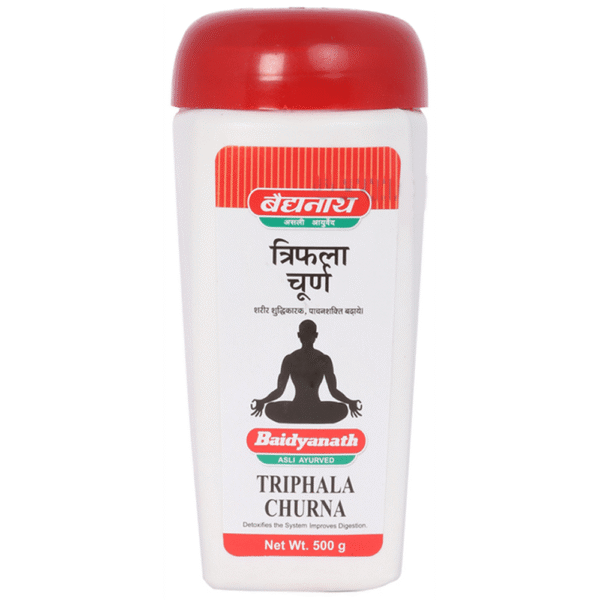 Baidyanath Jhansi Triphala Churna 100 gm - Image 2