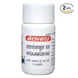 Baidyanath Jhansi Vatgajankush Ras 80 Tabs