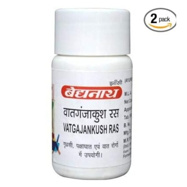 Baidyanath Jhansi Vatgajankush Ras 80 Tabs