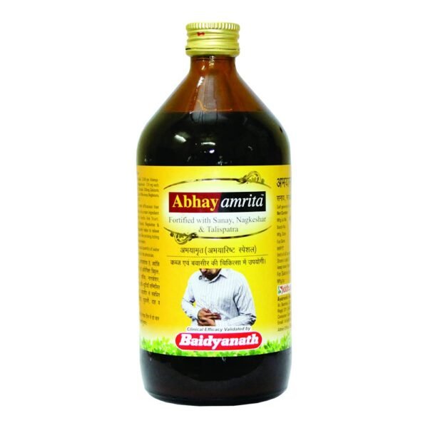 Baidyanath Jhasi Abhayamrita 450 ml