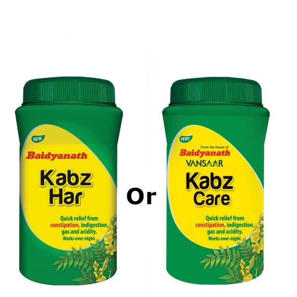 Baidyanath Kabz-Har Ayurvedic Laxative Powder 100 gm - Image 2