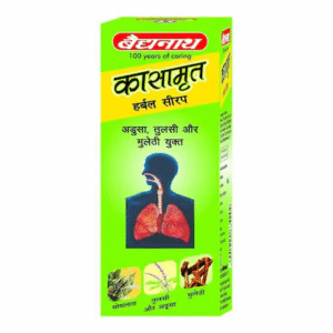 Baidyanath Kasamrit Herbal Syrup 100 ml
