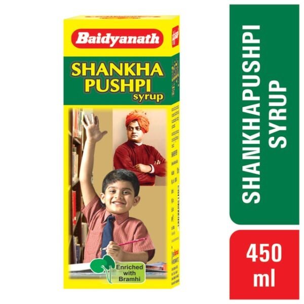 Baidyanath Kolkata Shankhapushpi Syrup 200 ml / Pack of 1 - Image 2
