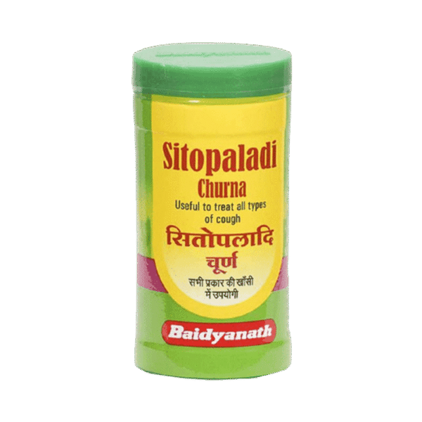 Baidyanath Kolkata Sitopaladi Churna 60 gm