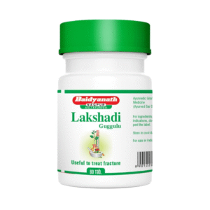 Baidyanath Lakshadi Guggulu Tablets 80 tabs