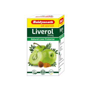 Baidyanath Liverole Strong - 50 Tablets 50 tabs