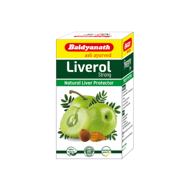 Baidyanath Liverole Strong - 50 Tablets 50 tabs