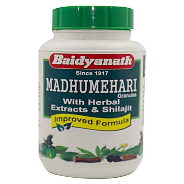 Baidyanath Madhumehari Granules - 200 g - Image 2