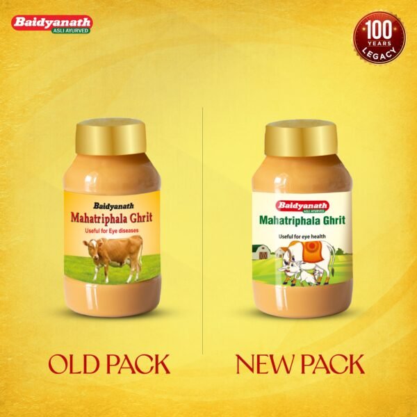 Baidyanath Mahatriphala Ghrita 100 gm - Image 2