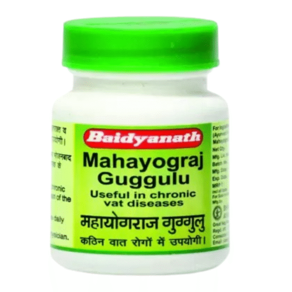 Baidyanath Mahayograj Guggulu 40 Tabs - Image 2