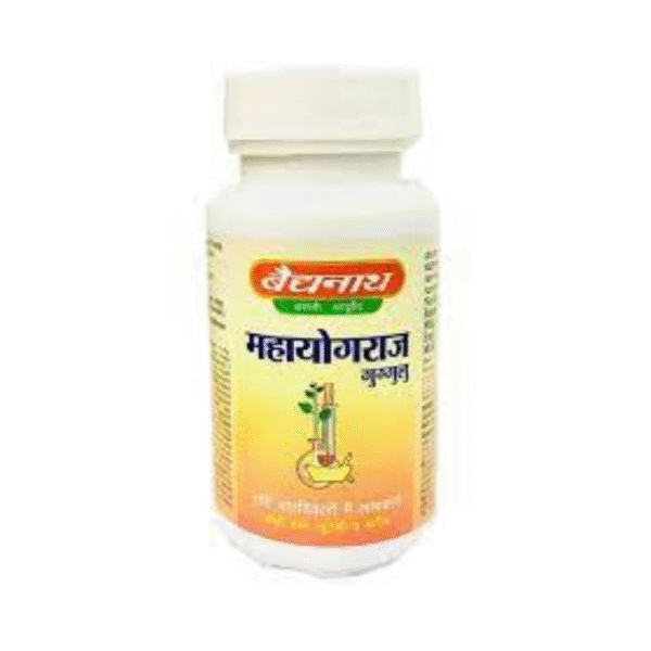 Baidyanath Mahayograj Guggulu 40 Tabs