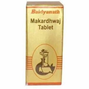 Baidyanath Makardhwaja Tablets 25 tab 25 tabs