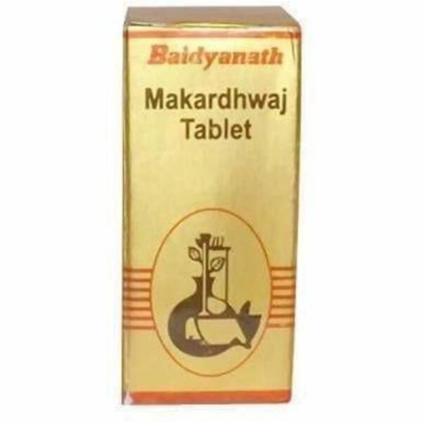 Baidyanath Makardhwaja Tablets 25 tab 25 tabs
