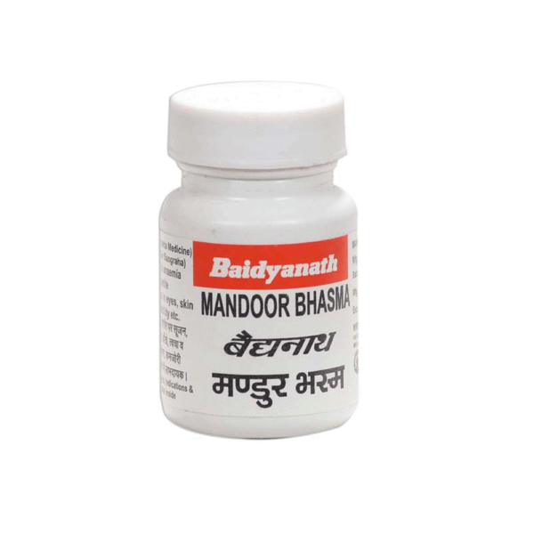 Baidyanath Mandoor Bhasma 10 gm 10 gm