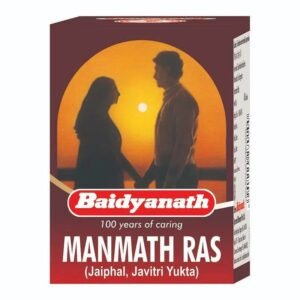 Baidyanath Manmatha Ras 40 Tab(Nagpur) 40 tabs