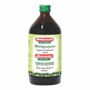 Baidyanath Nagpur Bhringrajasava 450 ml / Pack of 1