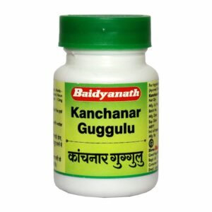Baidyanath Nagpur Kanchanar Guggulu 80 Tabs
