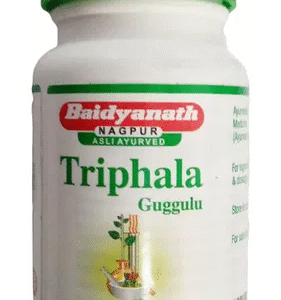 Baidyanath Nagpur Triphala Guggulu 80 tabs