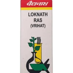 Baidyanath Noida Loknath Ras (Vrihat) Tablets 80 tabs