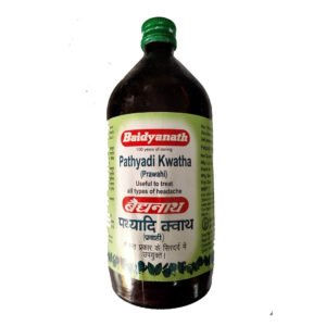 Baidyanath Pathyadi Kwath / kadha 450 ml