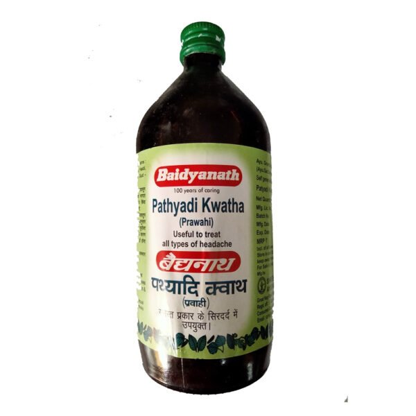 Baidyanath Pathyadi Kwath / kadha 450 ml