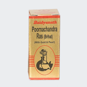 Baidyanath Poorna Chandra Ras (Brihat) Tablets 25 tabs