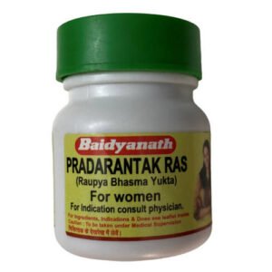 Baidyanath Pradaranatak Ras 80 tab