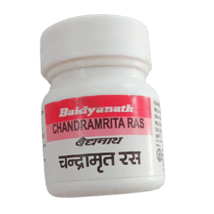 Baidyanath Chandramrit Ras 30 tabs