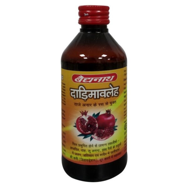 Baidyanath Dadimavaleha 200 ml - Image 2