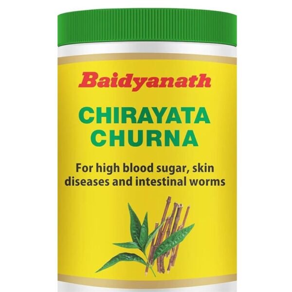 Baidyanath Chirayata Churna 100 gm - Image 2