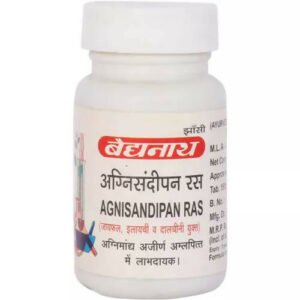 Baidyanath Jhansi Agnisandipan Ras 80 tabs