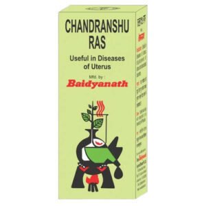 Baidyanath Chandranshu Ras 40 tabs
