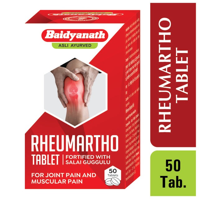 Baidyanath Rheumartho Tablet - 50 tabs - Image 2