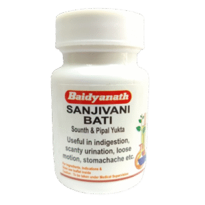 Baidyanath Sanjivani Bati - 80 tab