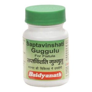 Baidyanath Saptavinshati Guggulu - 80 tabs