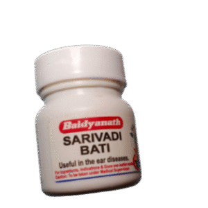 Baidyanath Sarivadi Bati - 20 tabs