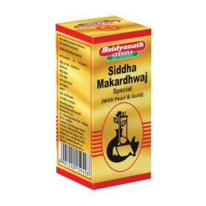 Baidyanath Siddha Makardhwaja Special - 10 tabs Pack of 2