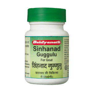 Baidyanath Sinhanad Guggulu - 80 tabs